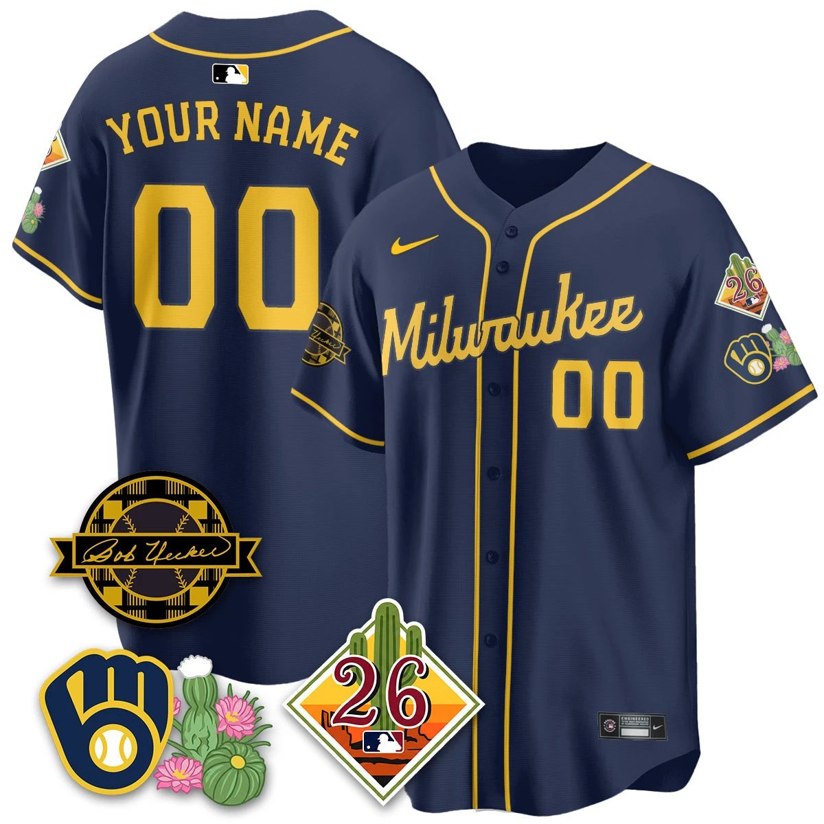Custom MIL 2026 Spring Training Vapor Limited Jersey - All Stitched by Hotgearco