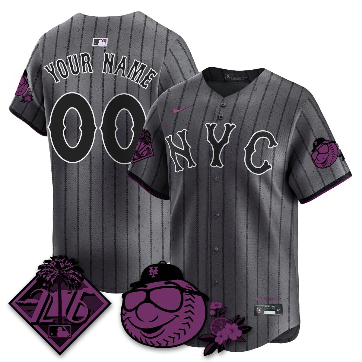 Custom NYM 2026 Spring Training Vapor Limited Jersey - All Stitched by Hotgearco
