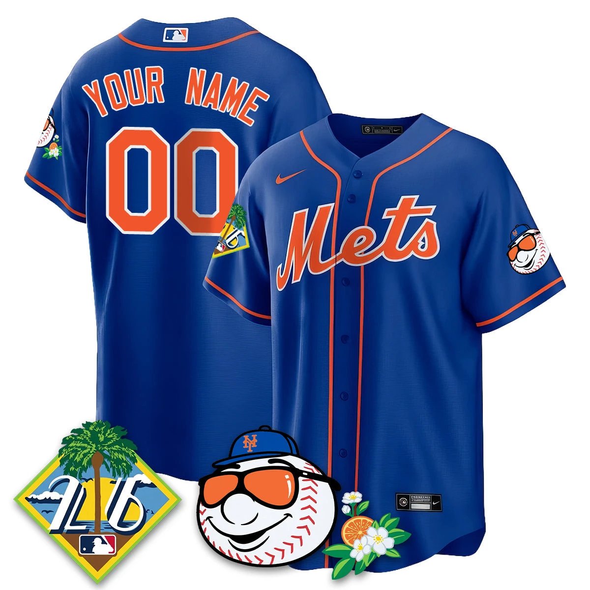 Custom NYM 2026 Spring Training Vapor Limited Jersey - All Stitched by Hotgearco