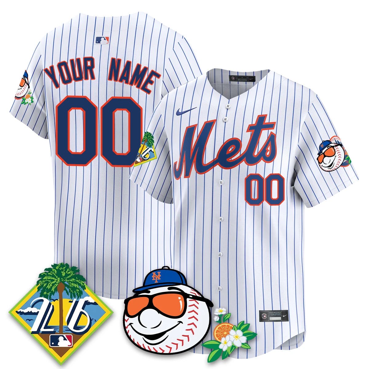 Custom NYM 2026 Spring Training Vapor Limited Jersey - All Stitched by Hotgearco