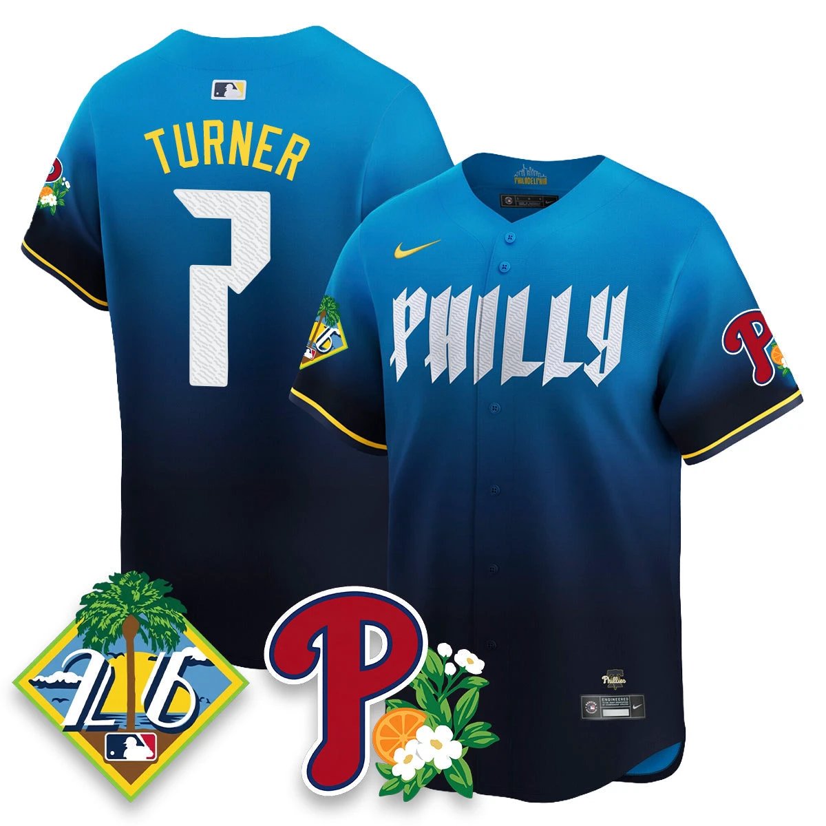PHI 2026 Spring Training Vapor Limited Jersey - All Stitched by Hotgearco