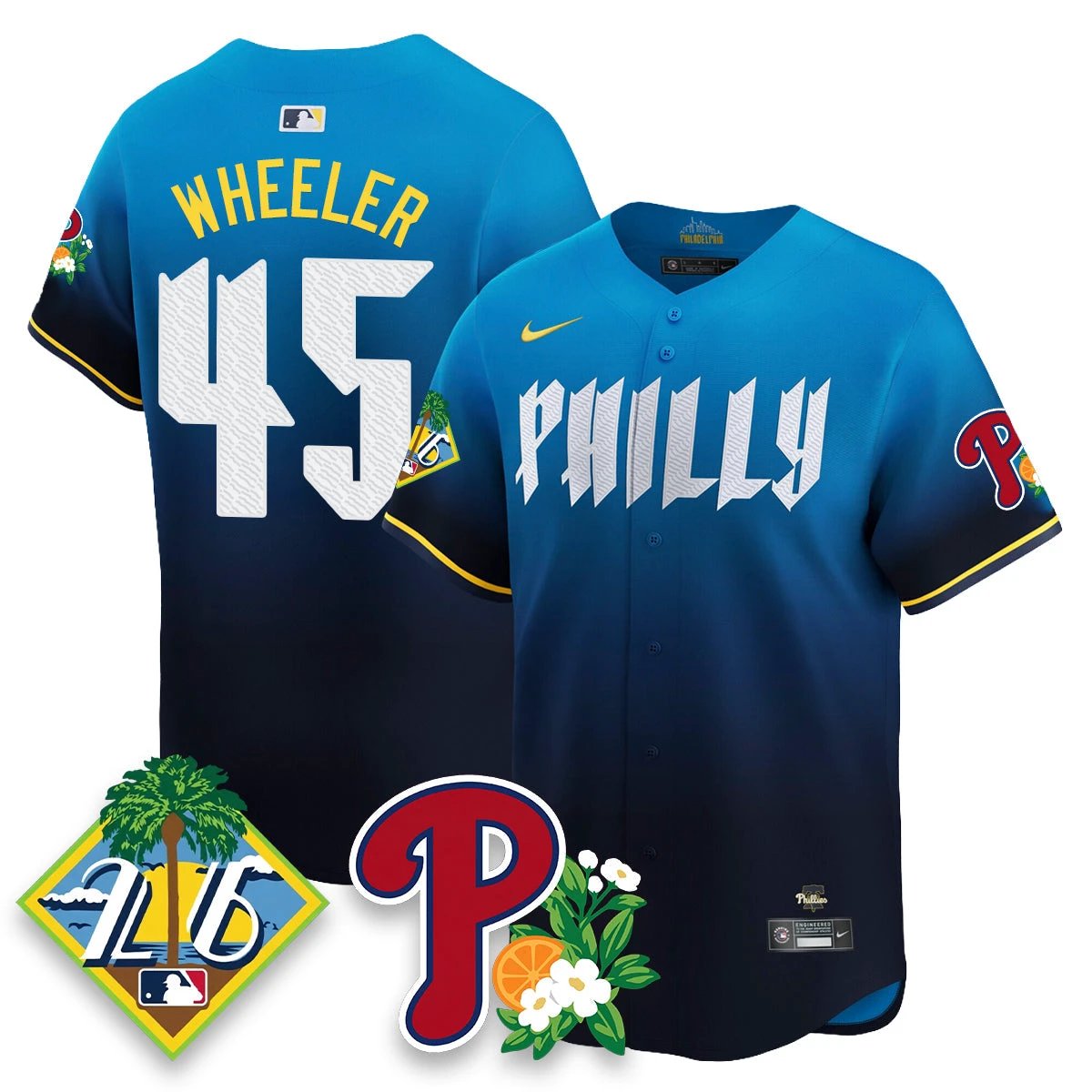 PHI 2026 Spring Training Vapor Limited Jersey - All Stitched by Hotgearco