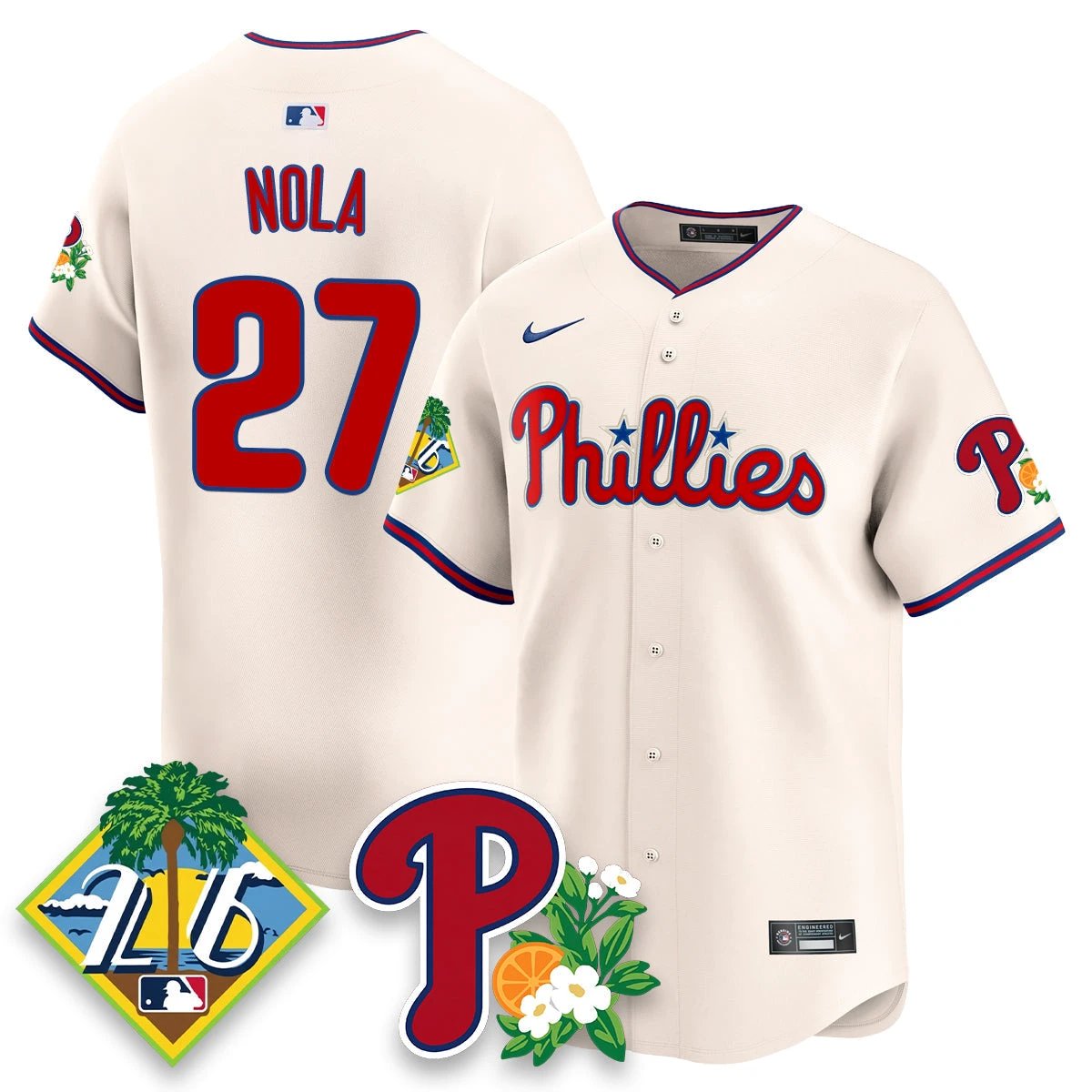 PHI 2026 Spring Training Vapor Limited Jersey - All Stitched by Hotgearco