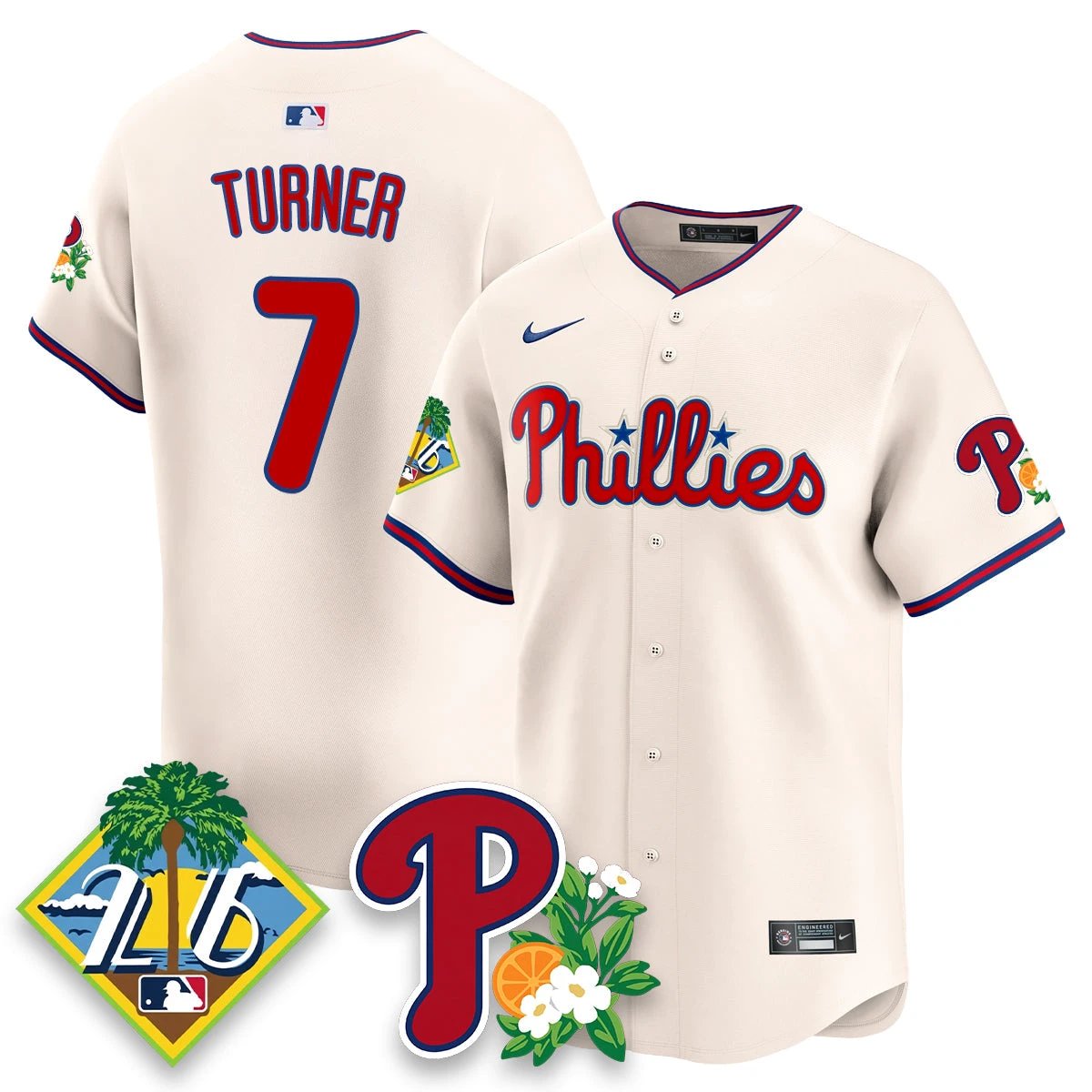 PHI 2026 Spring Training Vapor Limited Jersey - All Stitched by Hotgearco