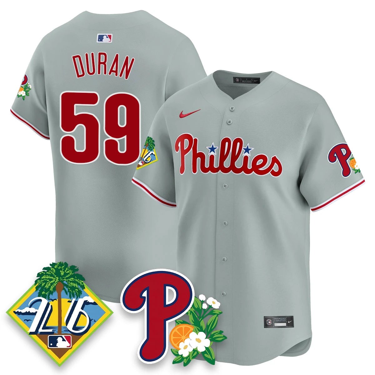 PHI 2026 Spring Training Vapor Limited Jersey - All Stitched by Hotgearco