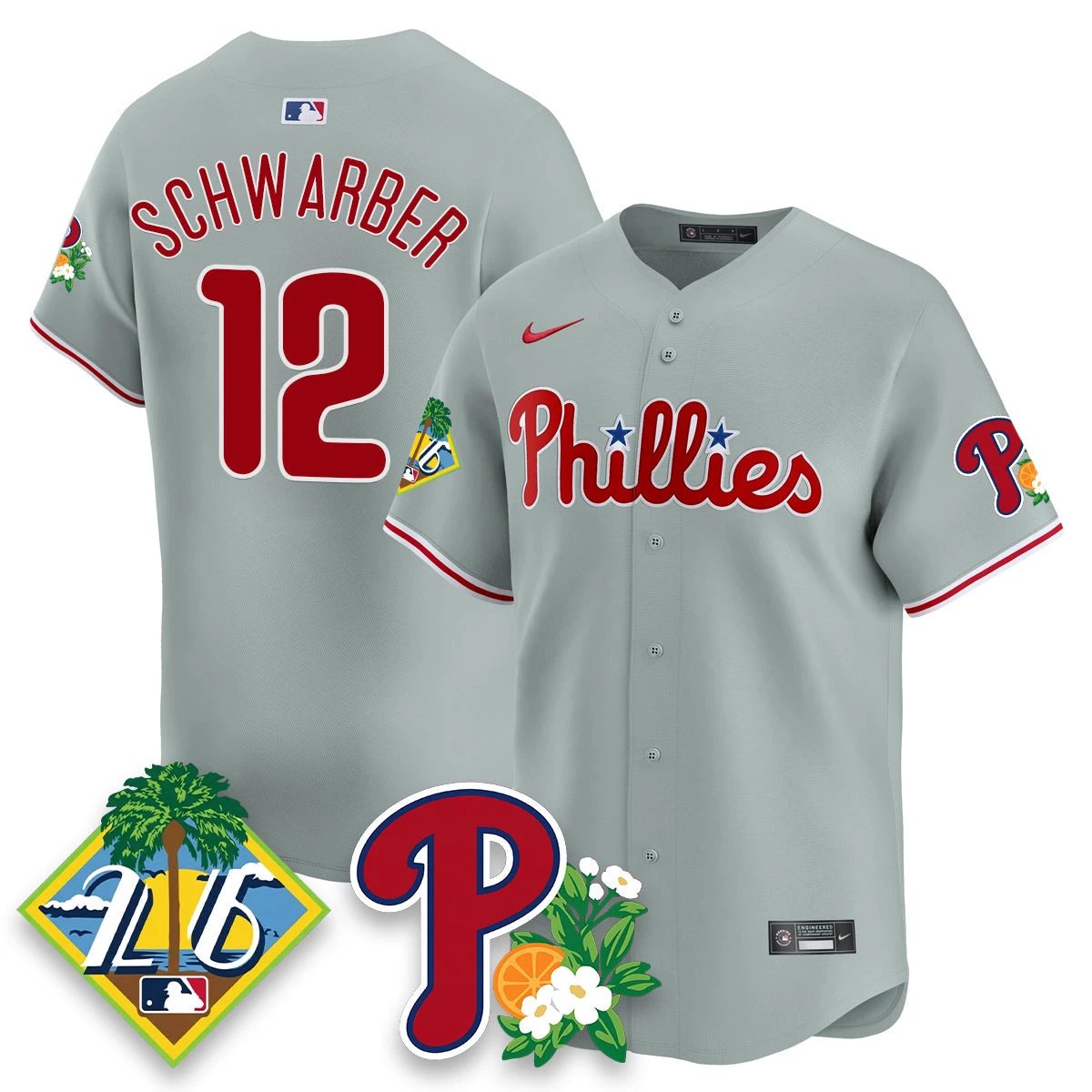 PHI 2026 Spring Training Vapor Limited Jersey - All Stitched by Hotgearco