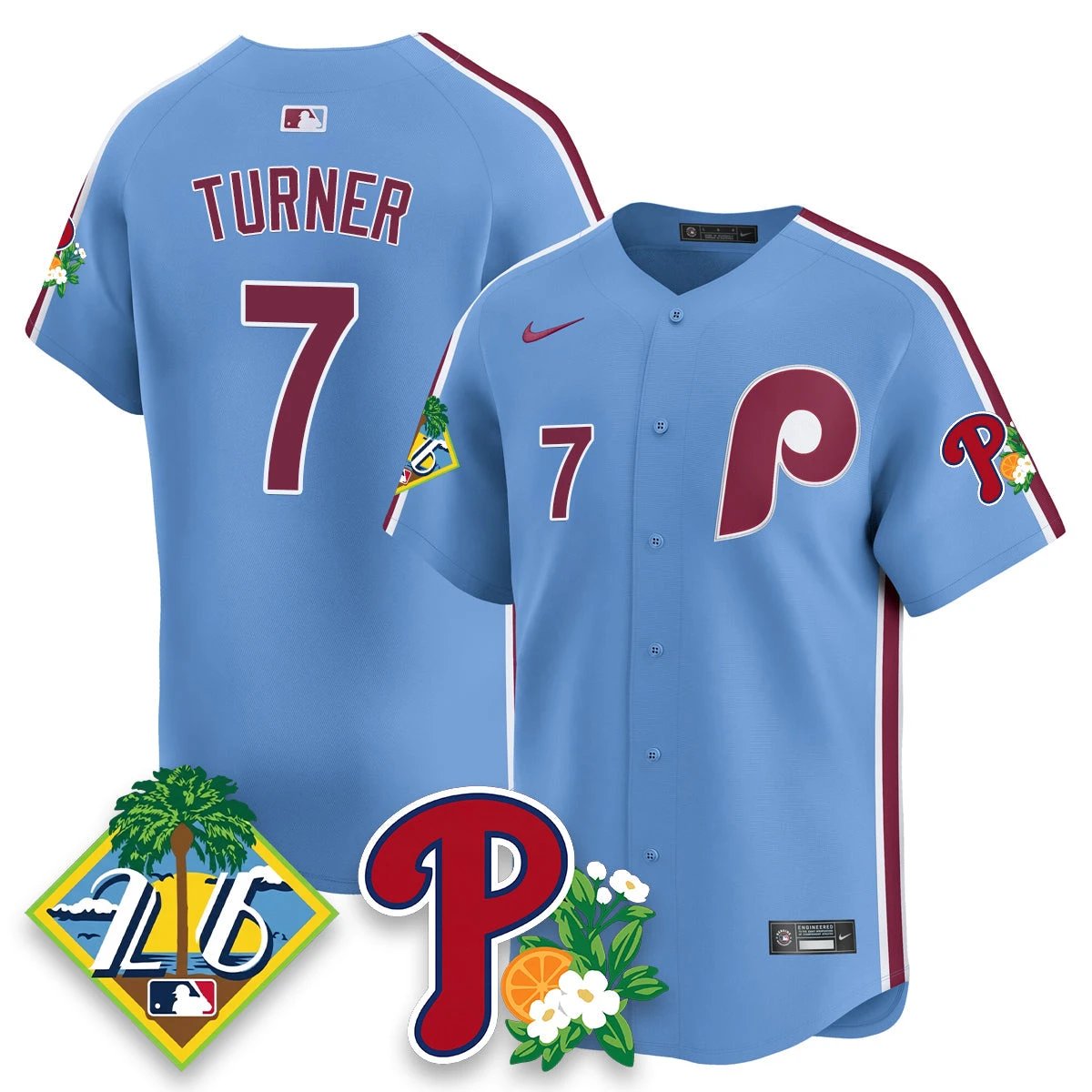 PHI 2026 Spring Training Vapor Limited Jersey - All Stitched by Hotgearco