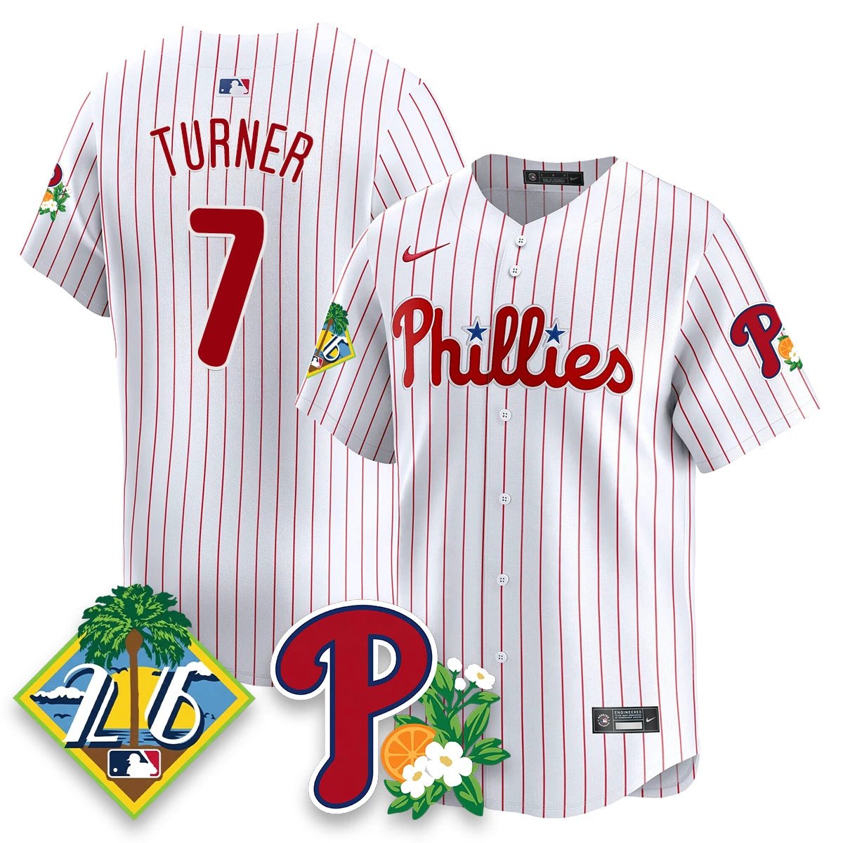 PHI 2026 Spring Training Vapor Limited Jersey - All Stitched by Hotgearco