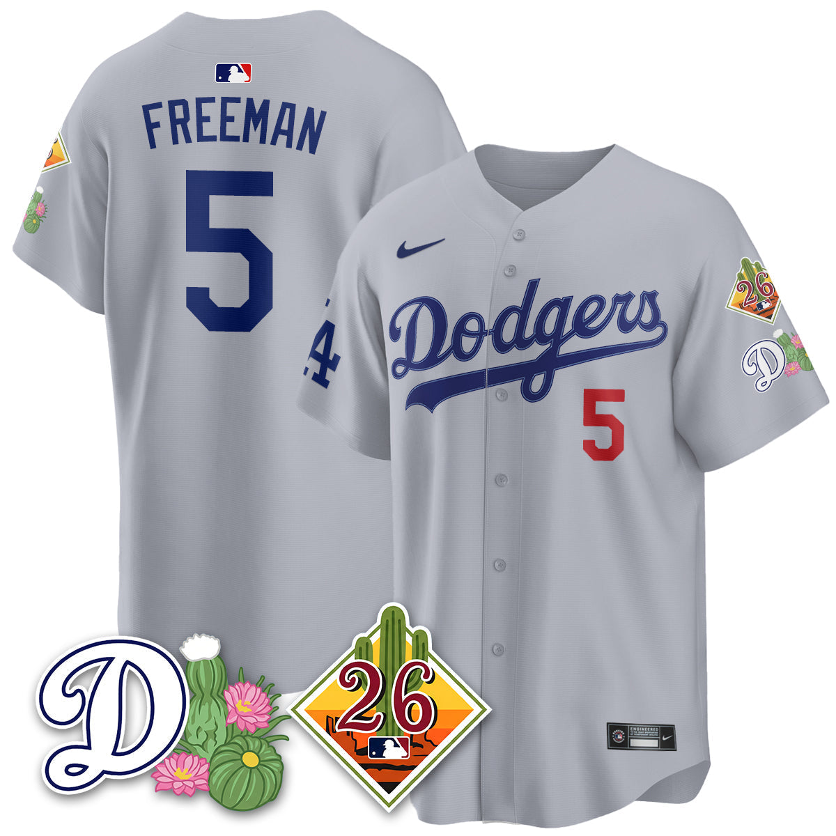 LAD 2026 Spring Training Vapor Limited Jersey - All Stitched by Hotgearco