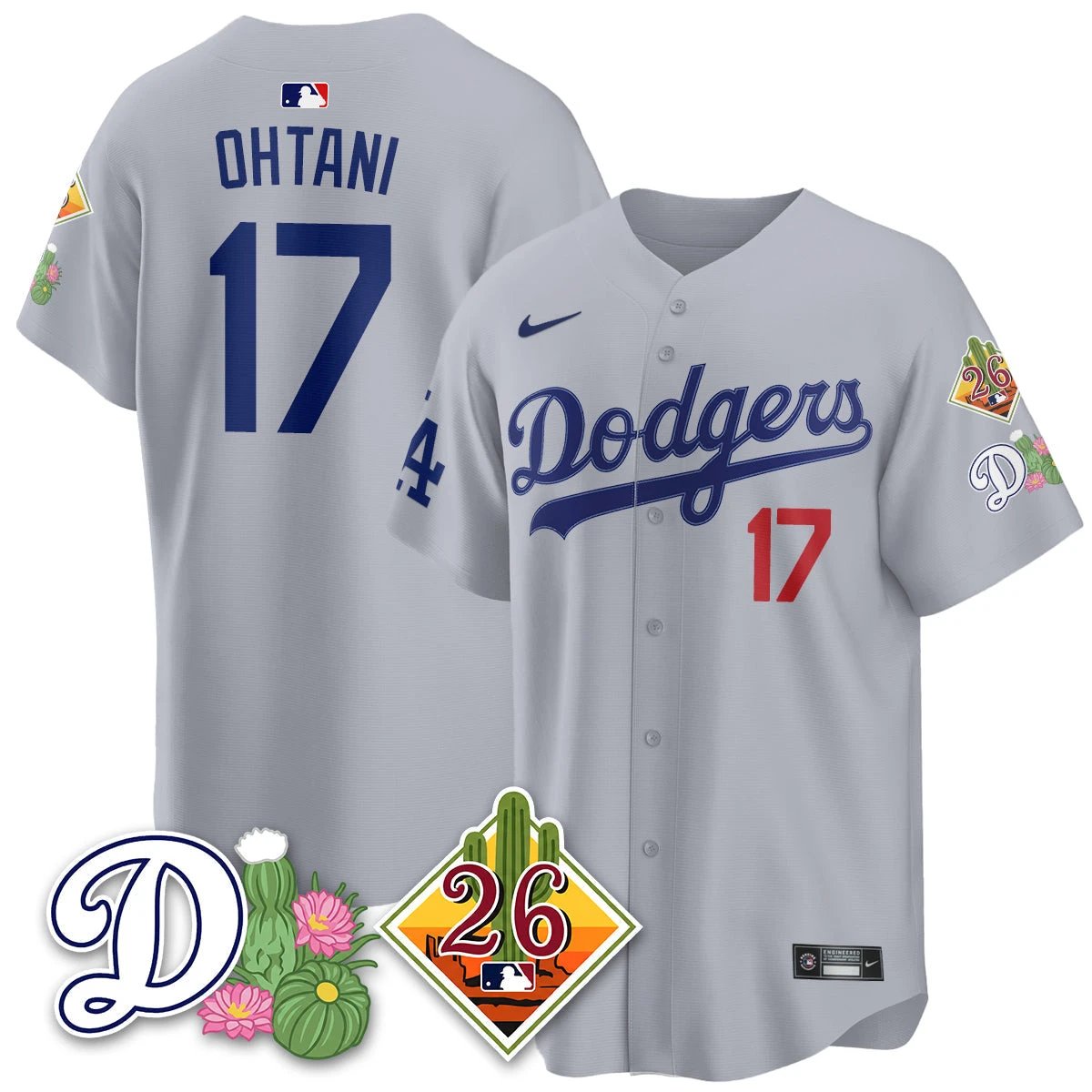 Dodgers 2026 Spring Training Vapor Limited Jersey - All Stitched - Image 21