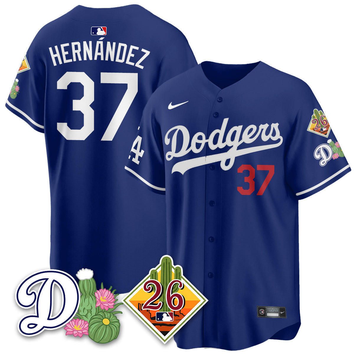 Dodgers 2026 Spring Training Vapor Limited Jersey - All Stitched - Image 18