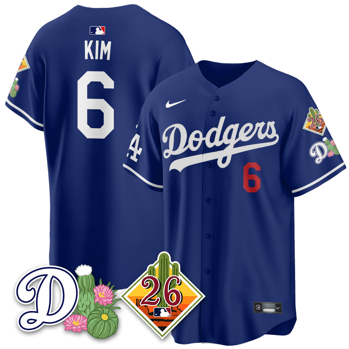 Dodgers 2026 Spring Training Vapor Limited Jersey - All Stitched - Image 17