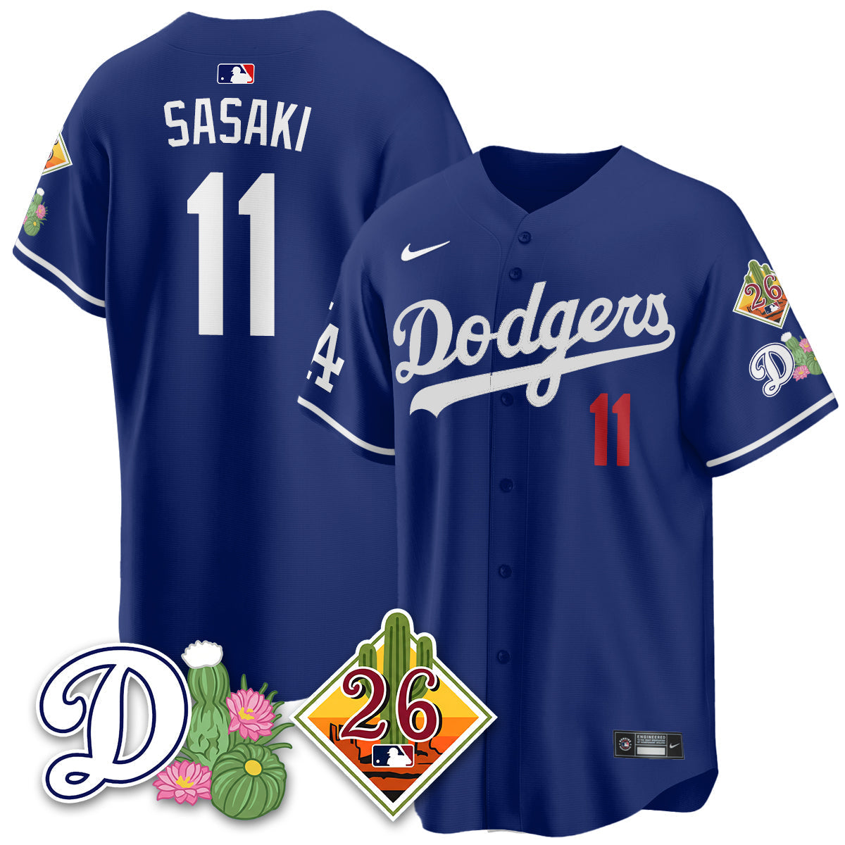 Dodgers 2026 Spring Training Vapor Limited Jersey - All Stitched - Image 15