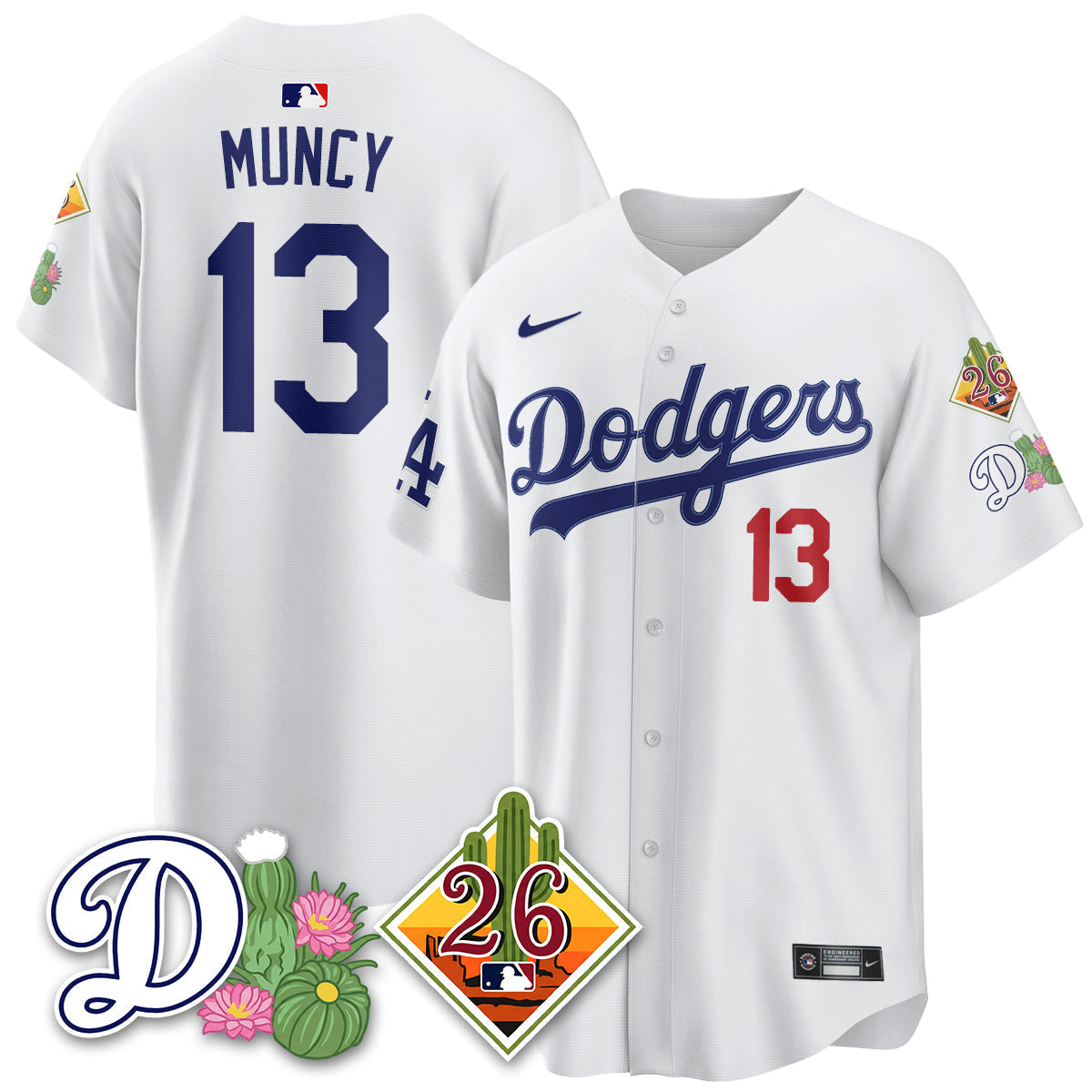 Dodgers 2026 Spring Training Vapor Limited Jersey - All Stitched - Image 10