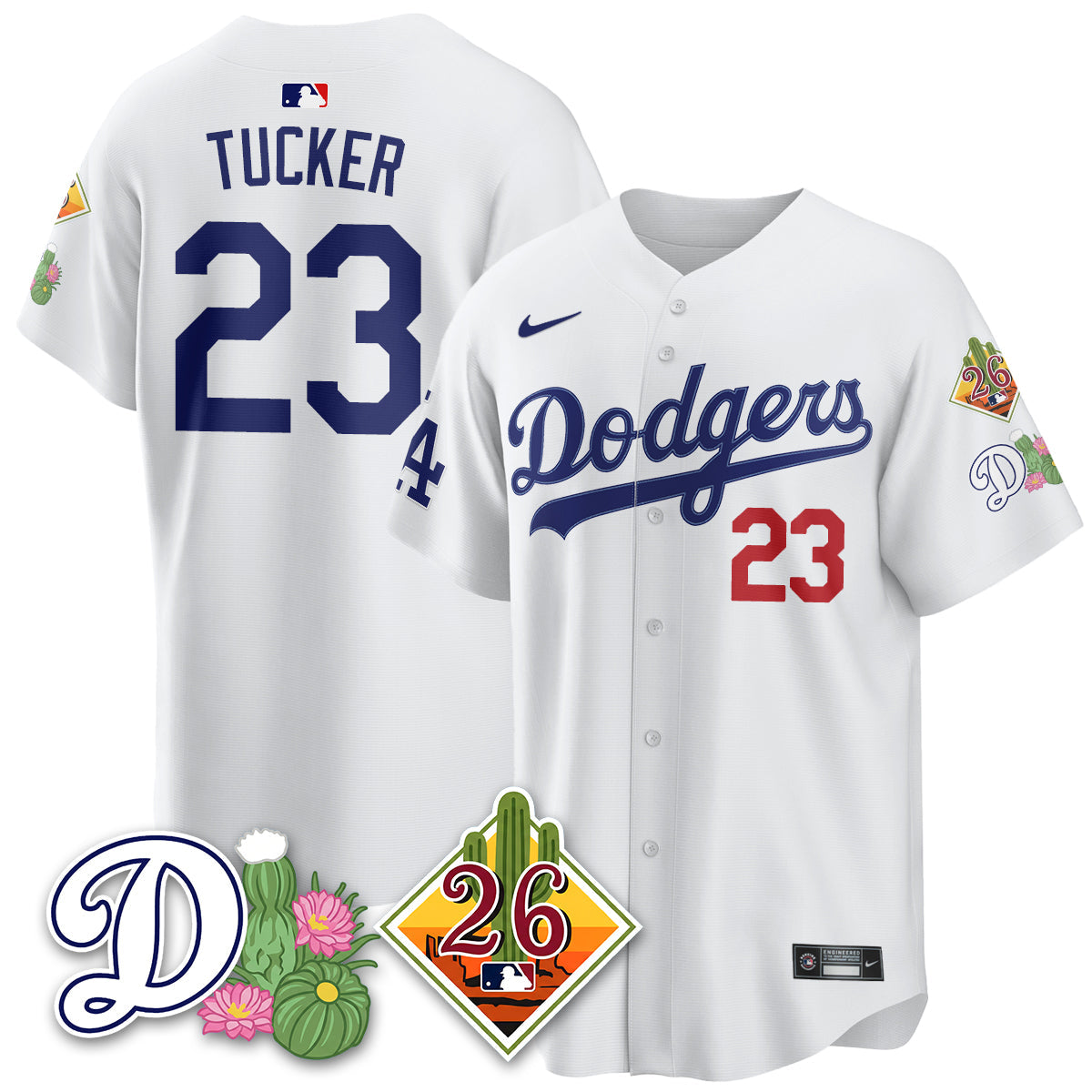 Dodgers 2026 Spring Training Vapor Limited Jersey - All Stitched - Image 9