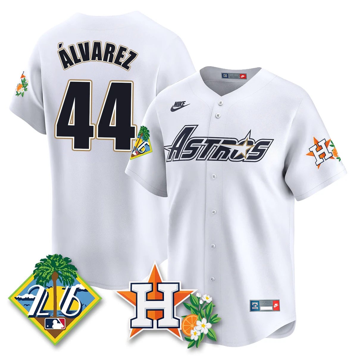 HOU 2026 Spring Training Vapor Limited Jersey - All Stitched by Houston Astros