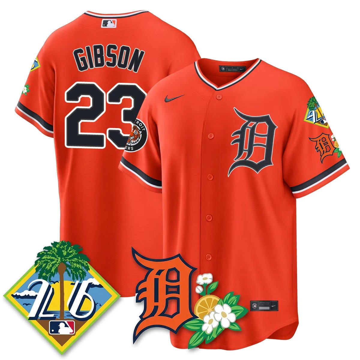 DET 2026 Spring Training Vapor Limited Jersey - All Stitched by Hotgearco