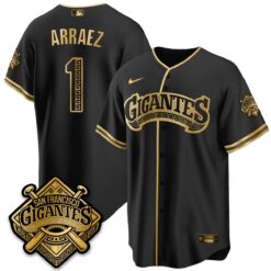 SF GIGANTES Vapor Limited Jersey - All Stitched by San Francisco Giants