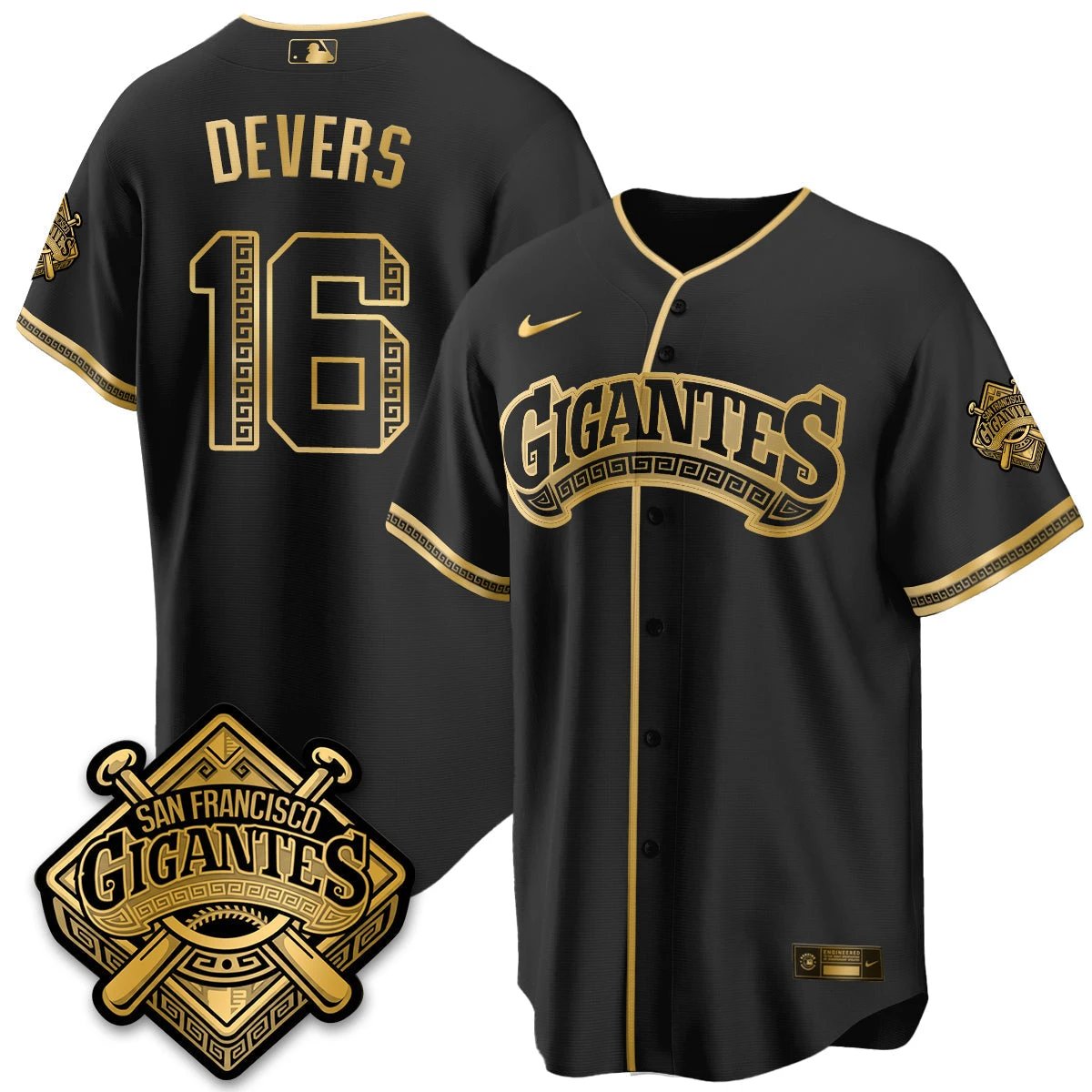 SF GIGANTES Vapor Limited Jersey - All Stitched by San Francisco Giants