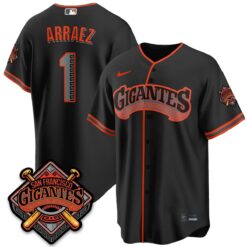 SF GIGANTES Vapor Limited Jersey - All Stitched by San Francisco Giants