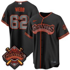 SF GIGANTES Vapor Limited Jersey - All Stitched by San Francisco Giants