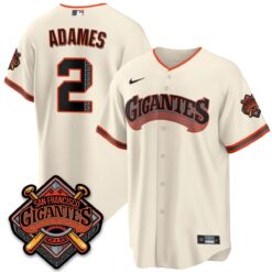 SF GIGANTES Vapor Limited Jersey - All Stitched by San Francisco Giants
