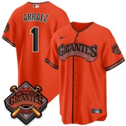 SF GIGANTES Vapor Limited Jersey - All Stitched by San Francisco Giants