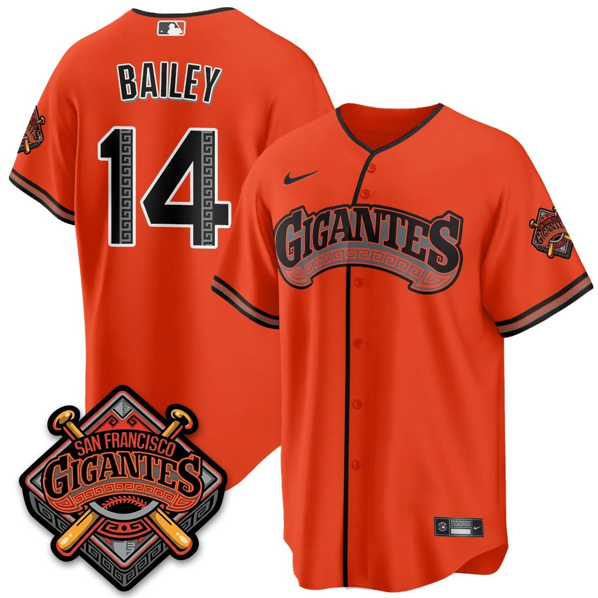 SF GIGANTES Vapor Limited Jersey - All Stitched by San Francisco Giants