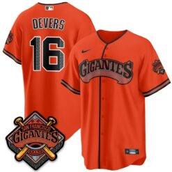 SF GIGANTES Vapor Limited Jersey - All Stitched by San Francisco Giants