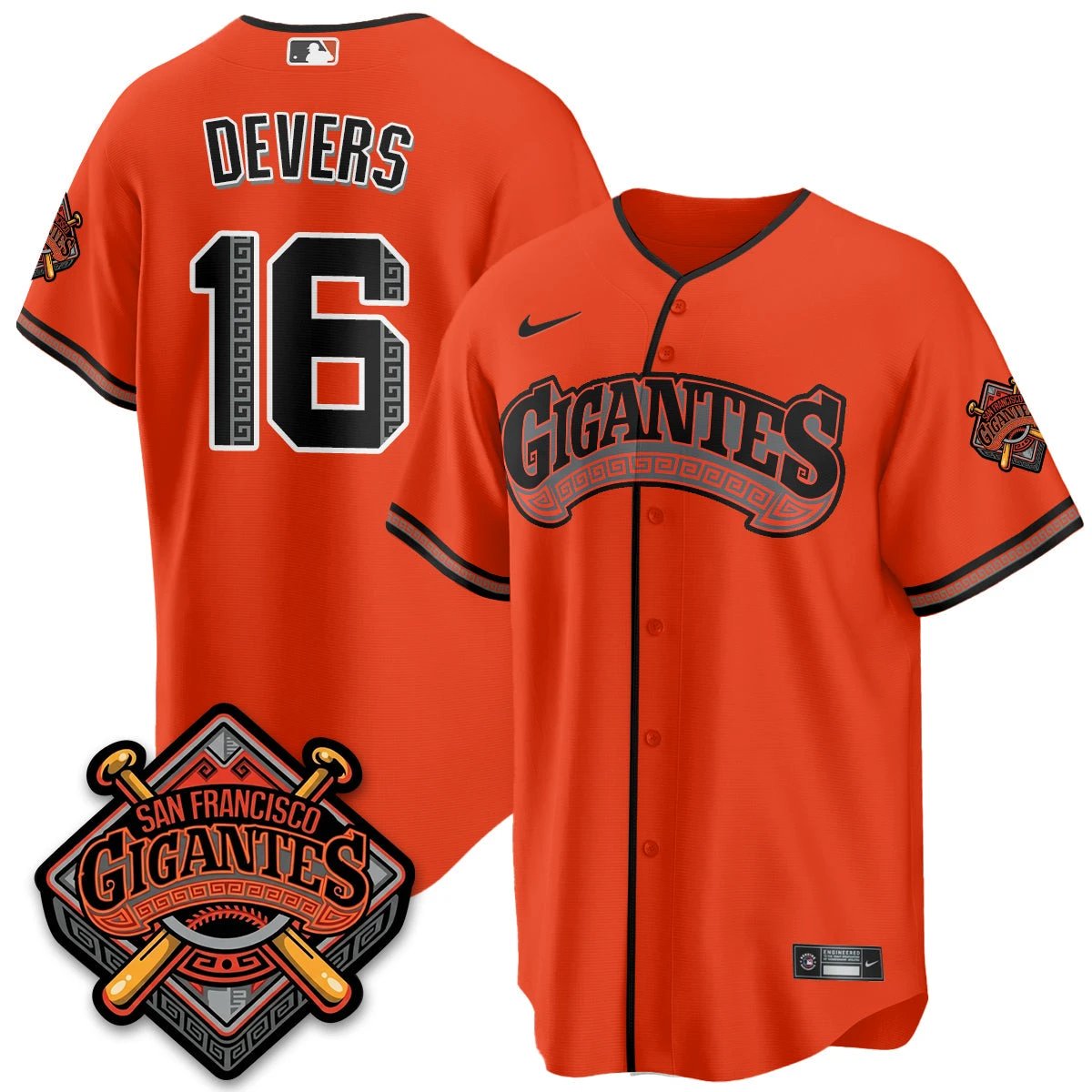 SF GIGANTES Vapor Limited Jersey - All Stitched by San Francisco Giants