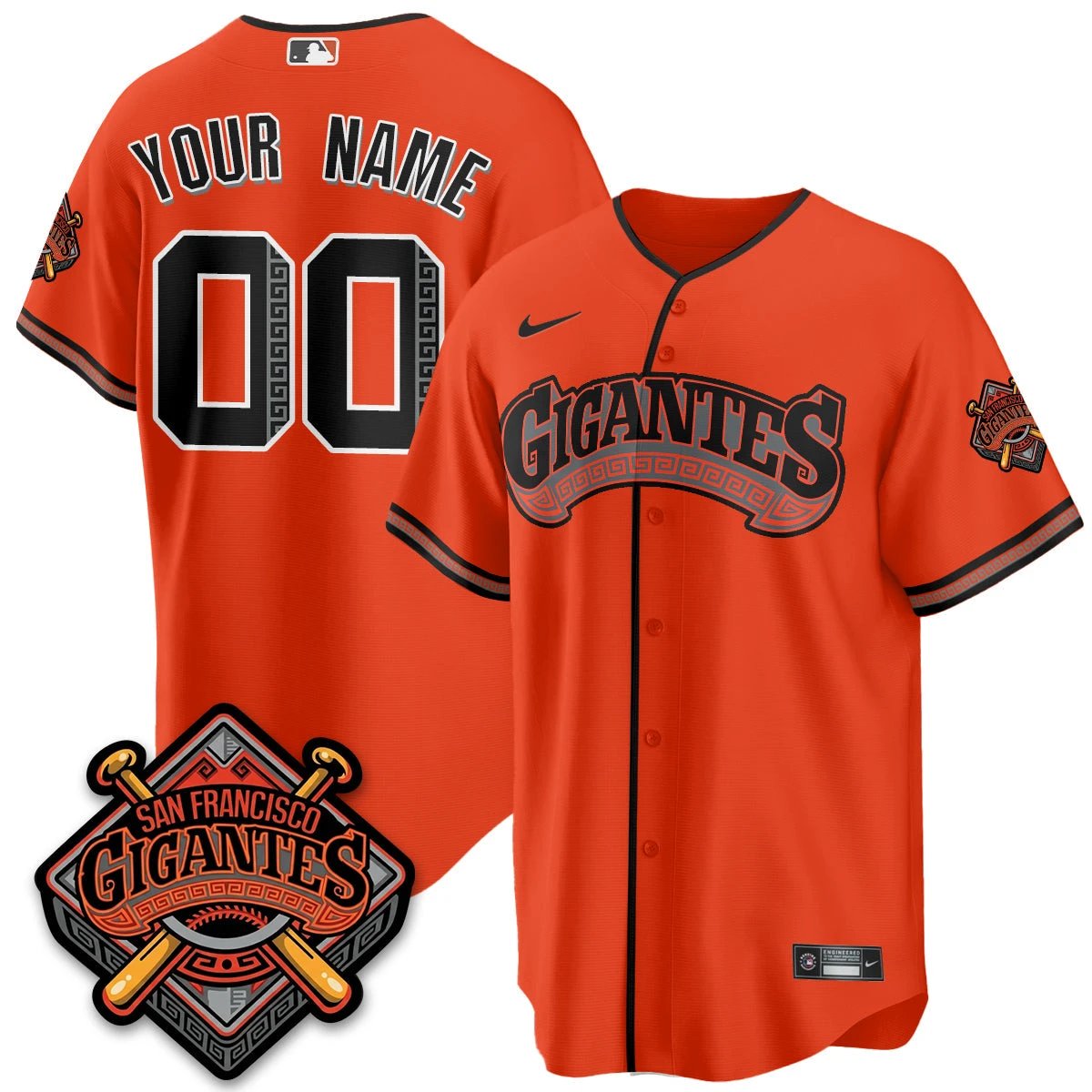 SF GIGANTES Vapor Limited Jersey - All Stitched by San Francisco Giants