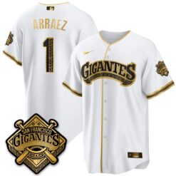 SF GIGANTES Vapor Limited Jersey - All Stitched by San Francisco Giants