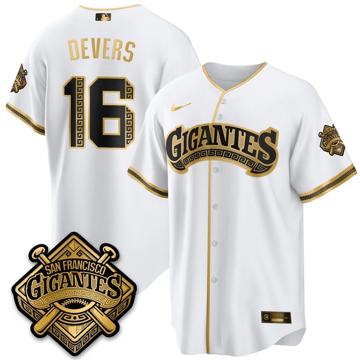 SF GIGANTES Vapor Limited Jersey - All Stitched by San Francisco Giants
