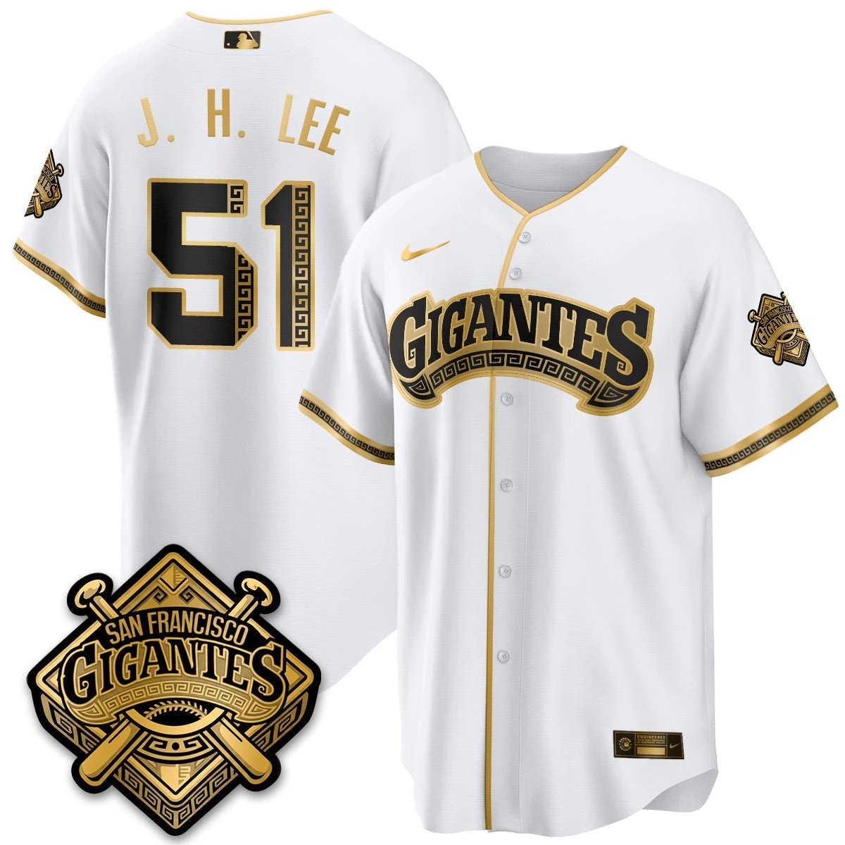 SF GIGANTES Vapor Limited Jersey - All Stitched by San Francisco Giants