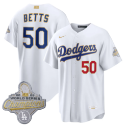 LAD 2026 Gold Collection Stadium Jersey - All Stitched by Los Angeles Dodgers