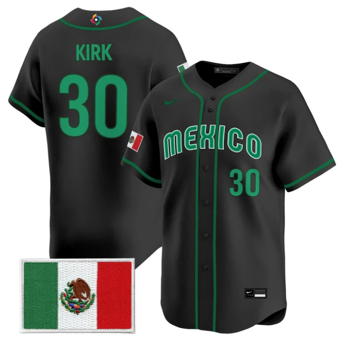 Alejandro Kirk Jersey #30 Mexico World Baseball Classic 2026 Stitched by My Store