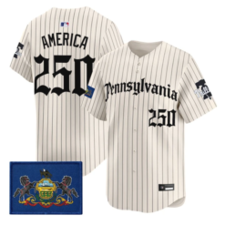 America Jersey #250 Phillies Pennsylvania Gothic Edition Stitched by My Store