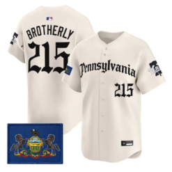 Brotherly Jersey #215 Phillies Pennsylvania Gothic Edition Stitched by My Store
