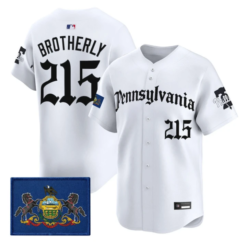Brotherly Jersey #215 Phillies Pennsylvania Gothic Edition Stitched by My Store