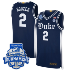 Cayden Boozer Jersey #2 Duke Blue Devils 2026 ACC Tournament Stitched by My store basketball