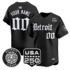 Custom Detroit Tigers Jersey Name, Number Gothic Edition Vapor Stitched by My Store