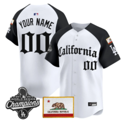 Custom Dodgers Jersey Name, Number California Gothic Edition Stitched by My Store
