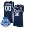 Custom Duke Blue Devils Jersey 2026 ACC Tournament Champions Stitched by My store basketball