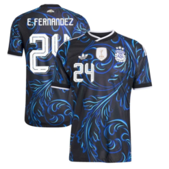 Enzo Fernandez Jersey #24 Argentina 2026 National Team Soccer by Soccer Jersey