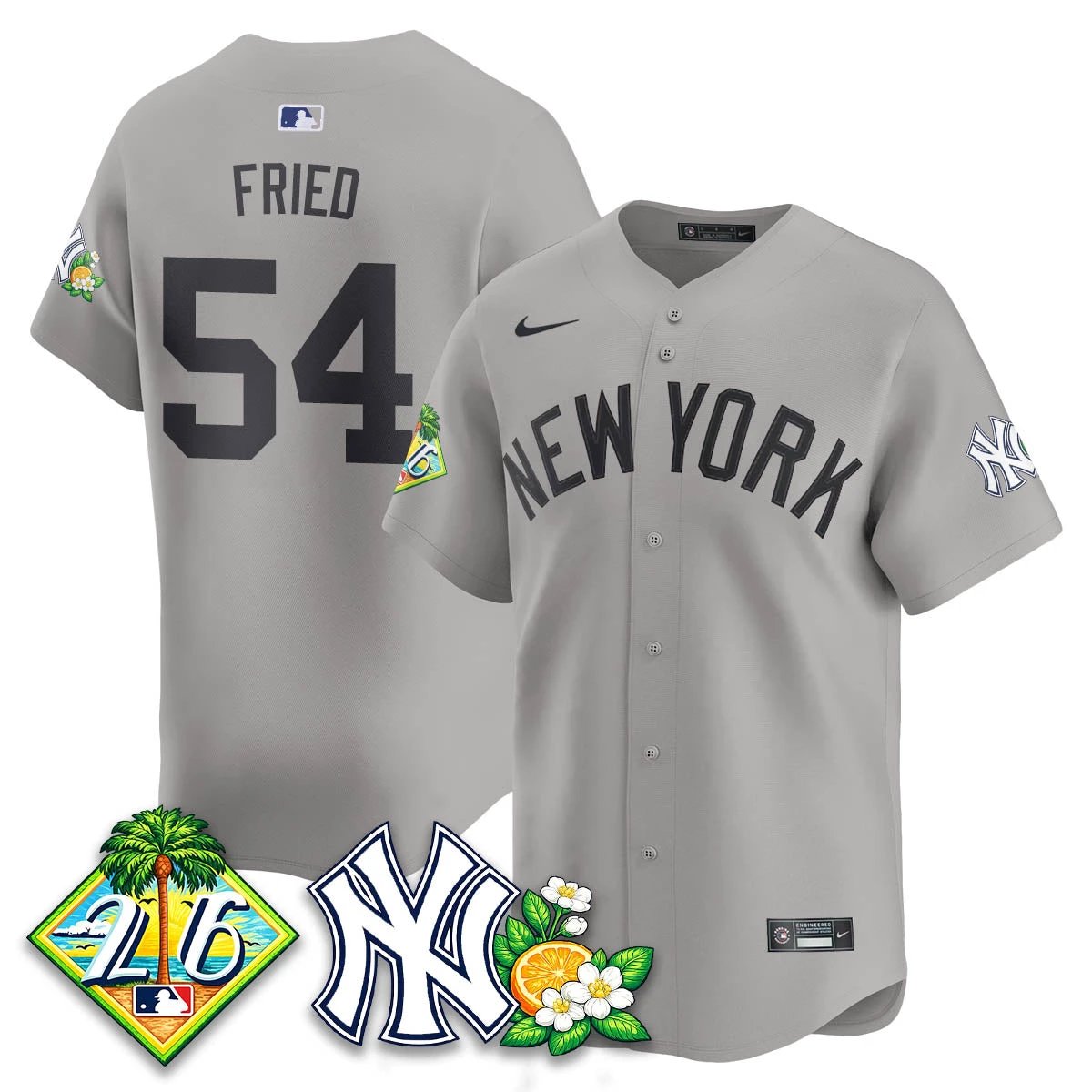 NYY 2026 Spring Training Vapor Limited Jersey - All Stitched by Hotgearco