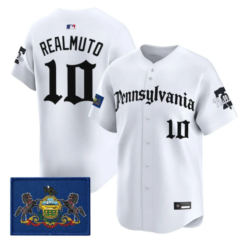J.T.Realmuto Jersey #10 Phillies Pennsylvania Gothic Edition Stitched by My Store