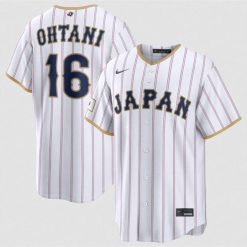 Japan Baseball #16 Shohei Ohtani Jersey White 2026 World Baseball Classic Home Stadium Stitched by My Store