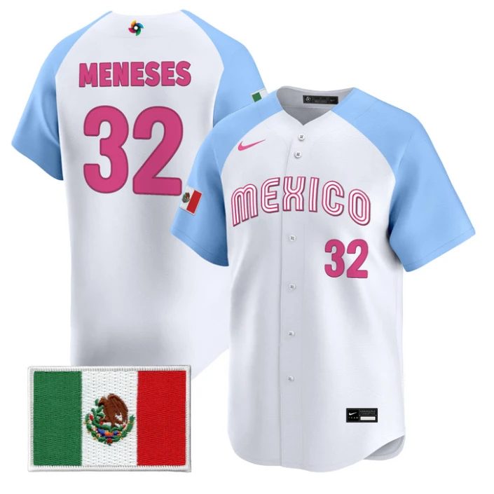 Jonathan Aranda Jersey #8 Mexico World Baseball Classic 2026 Stitched by My Store
