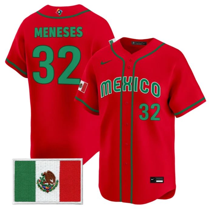 Jonathan Aranda Jersey #8 Mexico World Baseball Classic 2026 Stitched by My Store