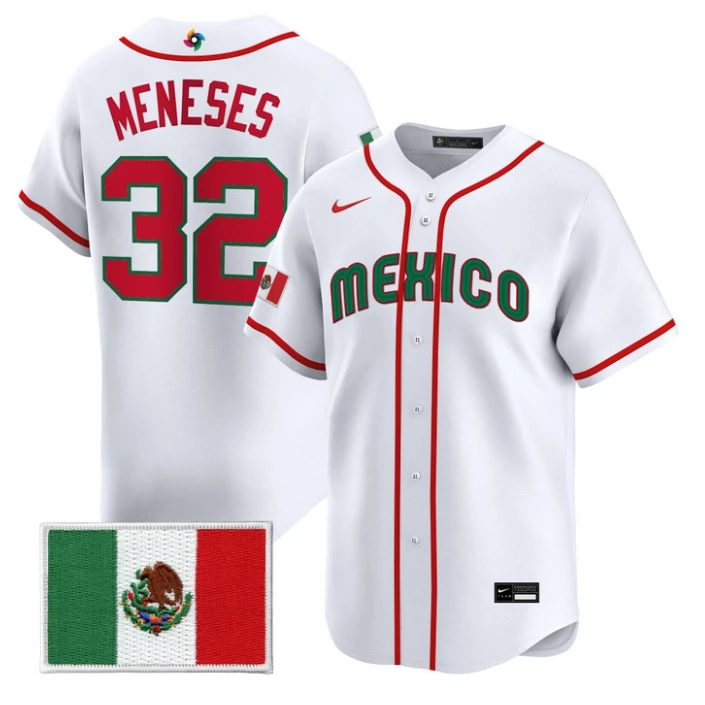 Jonathan Aranda Jersey #8 Mexico World Baseball Classic 2026 Stitched by My Store